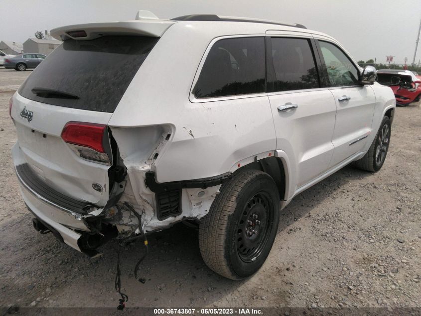 2018 JEEP GRAND CHEROKEE OVERLAND - 1C4RJFCG7JC321601