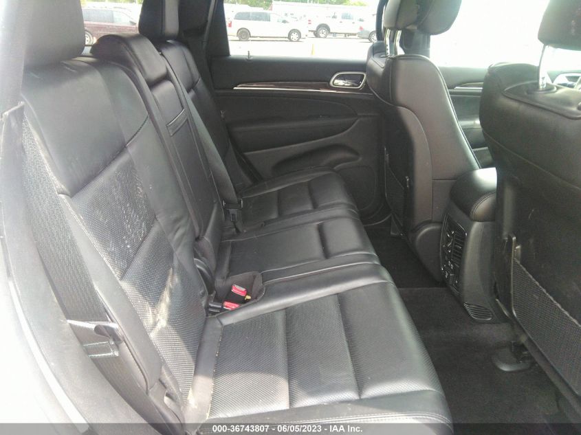2018 JEEP GRAND CHEROKEE OVERLAND - 1C4RJFCG7JC321601