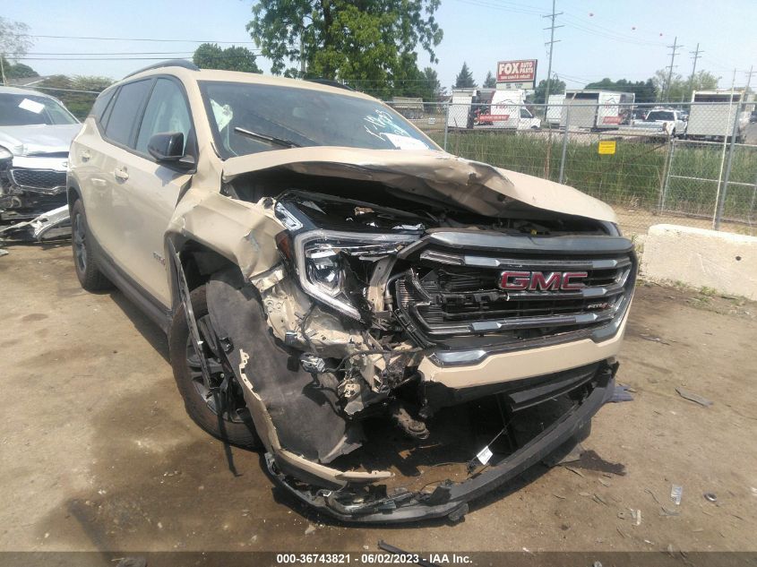 3GKALYEV7NL254530 GMC TERRAIN AT4 2022