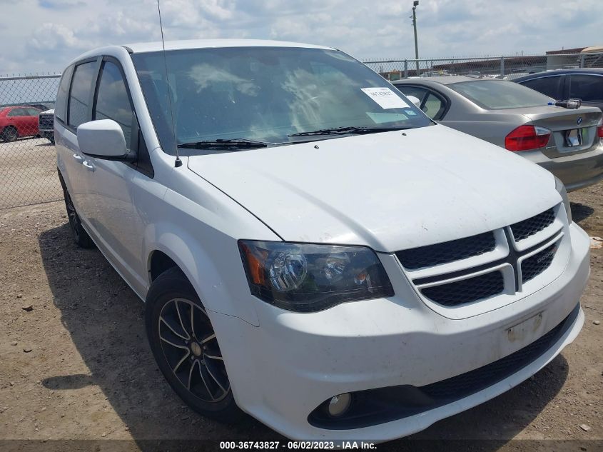 2019 DODGE GRAND CARAVAN GT - 2C4RDGEG0KR567988