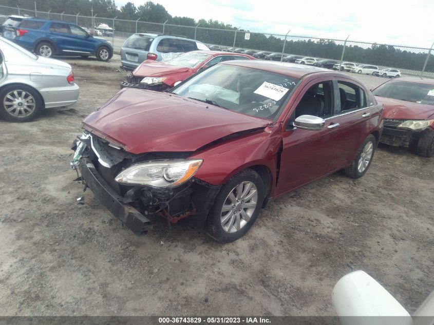2013 CHRYSLER 200 LIMITED - 1C3CCBCG4DN523379