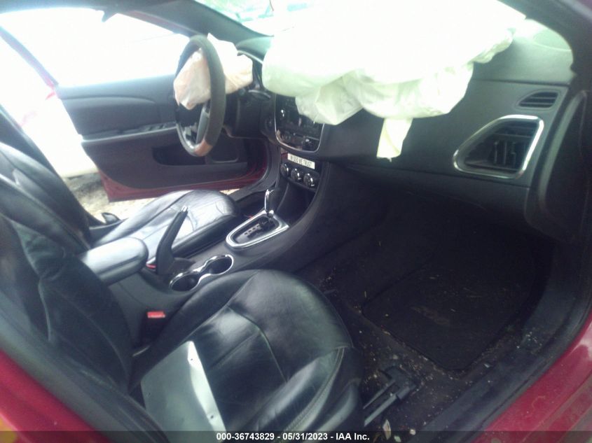 2013 CHRYSLER 200 LIMITED - 1C3CCBCG4DN523379