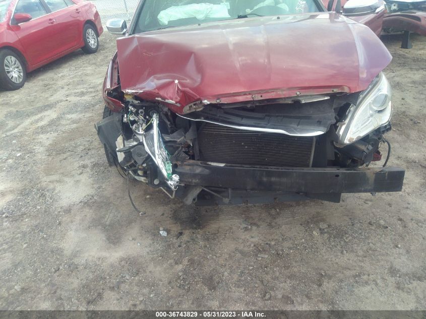 2013 CHRYSLER 200 LIMITED - 1C3CCBCG4DN523379