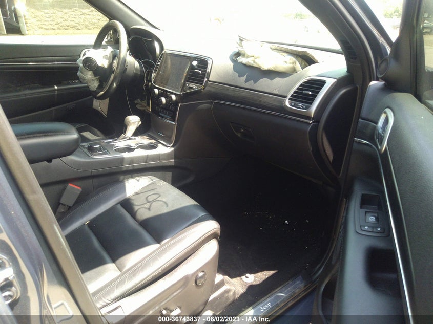 VIN 1C4RJFBG6KC767550 2019 JEEP GRAND CHEROKEE LIMITED