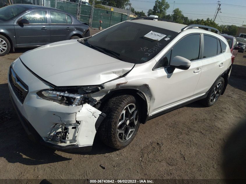 2018 SUBARU CROSSTREK LIMITED - JF2GTAJC5JH253114