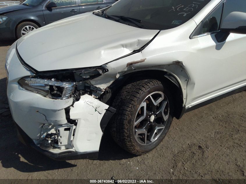 2018 SUBARU CROSSTREK LIMITED - JF2GTAJC5JH253114
