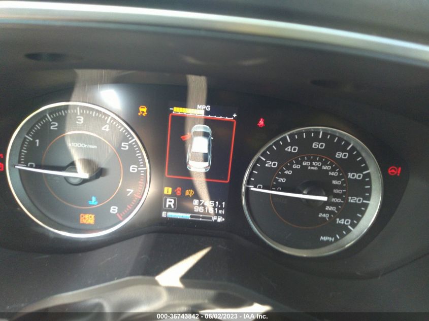 2018 SUBARU CROSSTREK LIMITED - JF2GTAJC5JH253114