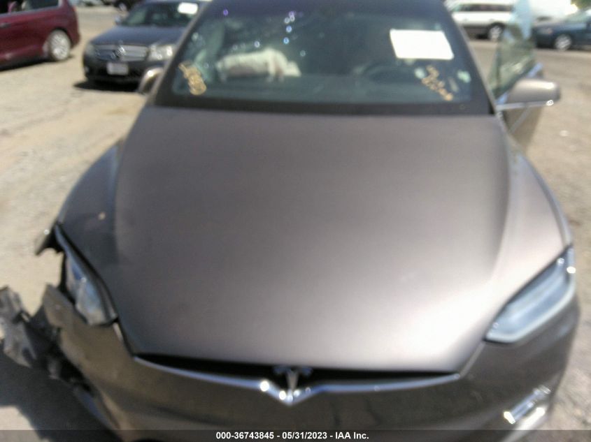 2016 TESLA MODEL X 70D/90D/75D/60D - 5YJXCAE27GF008596