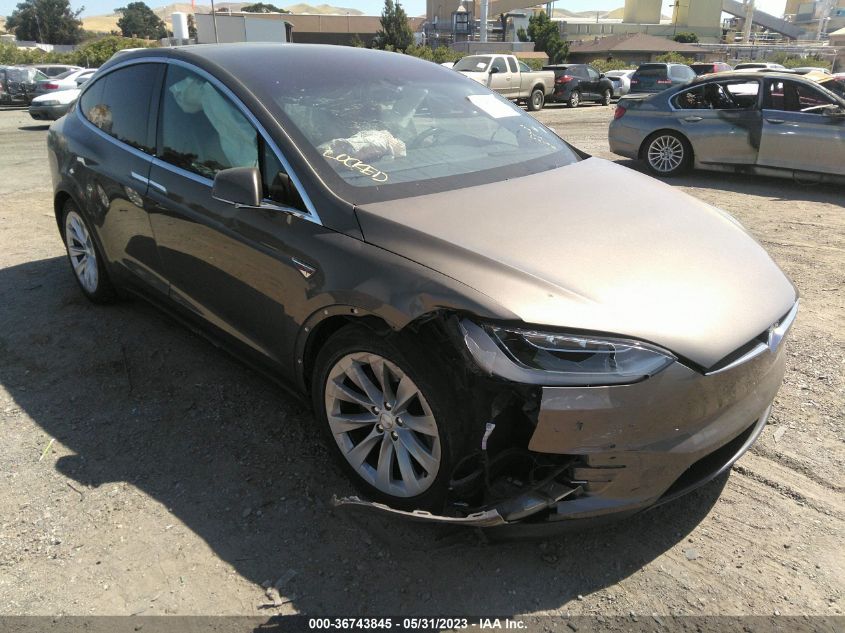 2016 TESLA MODEL X 70D/90D/75D/60D - 5YJXCAE27GF008596