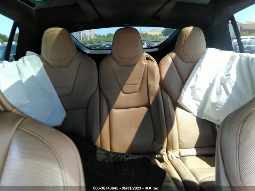 2016 TESLA MODEL X 70D/90D/75D/60D - 5YJXCAE27GF008596