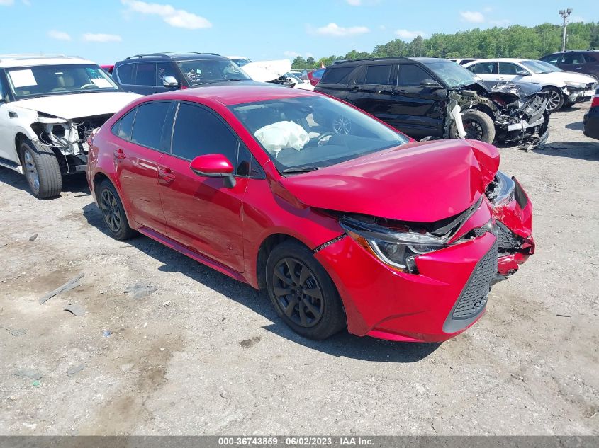 2020 TOYOTA COROLLA LE - JTDEPRAE2LJ109350