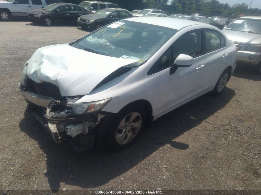 2013 HONDA CIVIC SDN LX - 2HGFB2F50DH521371
