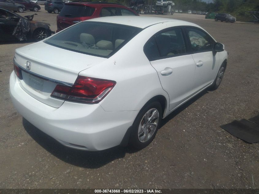 2013 HONDA CIVIC SDN LX - 2HGFB2F50DH521371
