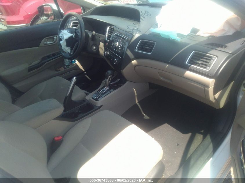 2013 HONDA CIVIC SDN LX - 2HGFB2F50DH521371
