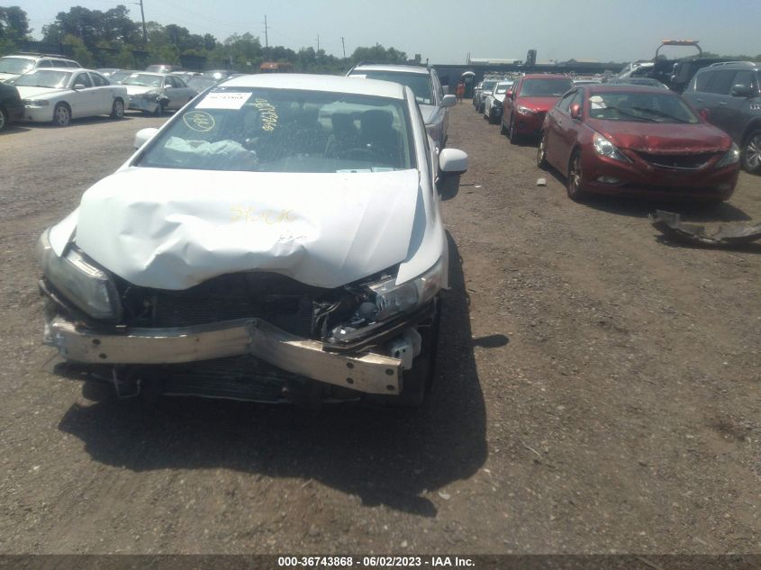 2013 HONDA CIVIC SDN LX - 2HGFB2F50DH521371