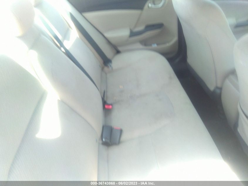2013 HONDA CIVIC SDN LX - 2HGFB2F50DH521371