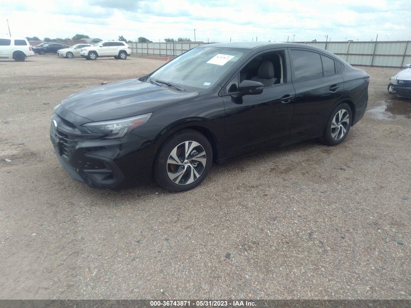 VIN 4S3BWAC64P3009869 2023 SUBARU LEGACY PREMIUM