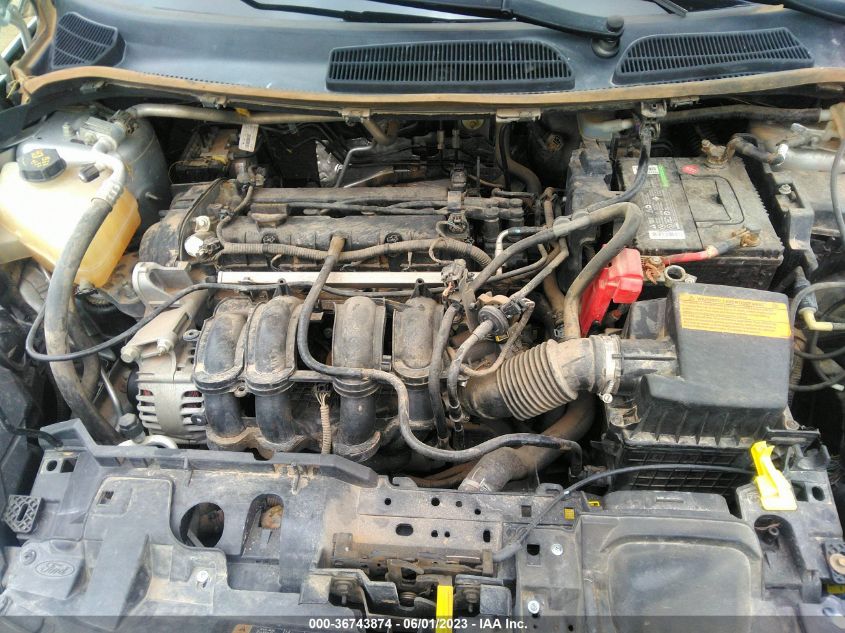 2016 FORD FIESTA SE - 3FADP4EJ4GM141267
