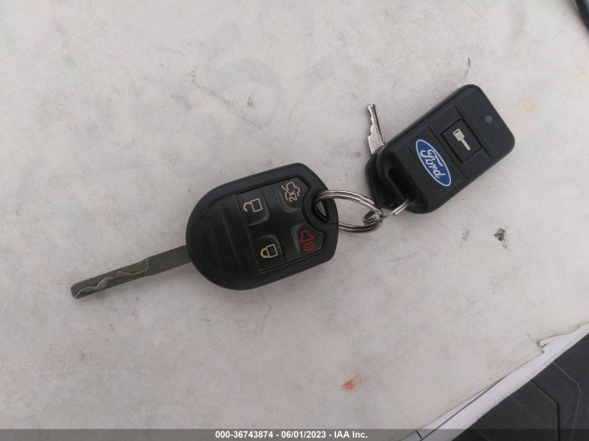 2016 FORD FIESTA SE - 3FADP4EJ4GM141267