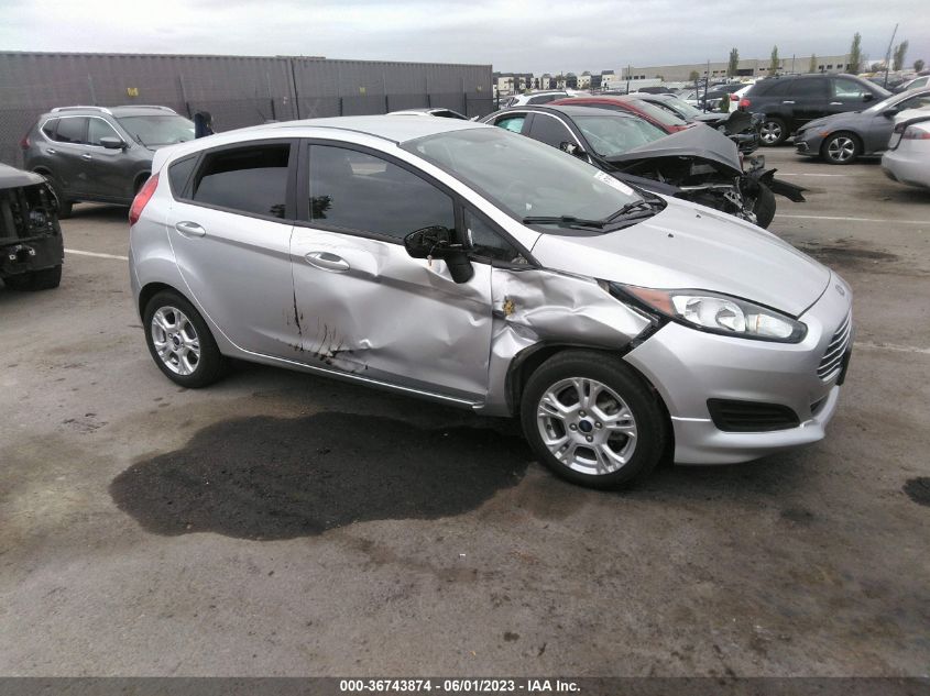 2016 FORD FIESTA SE - 3FADP4EJ4GM141267