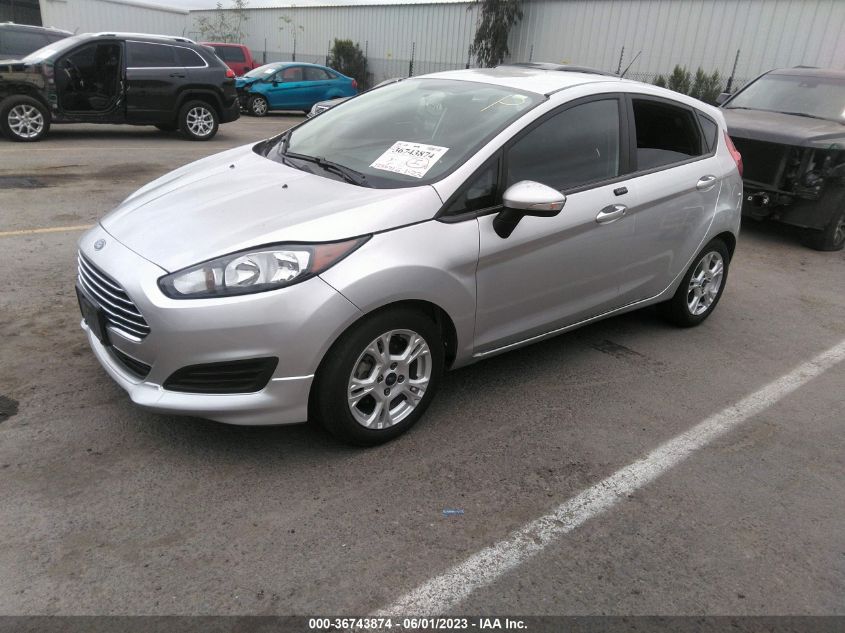 2016 FORD FIESTA SE - 3FADP4EJ4GM141267