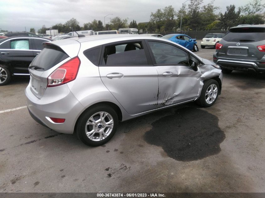 2016 FORD FIESTA SE - 3FADP4EJ4GM141267
