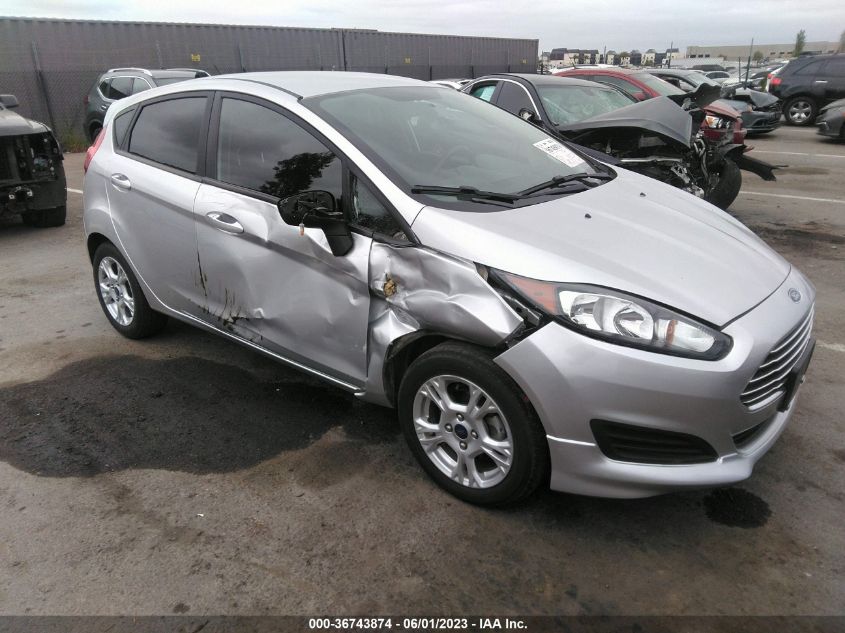 2016 FORD FIESTA SE - 3FADP4EJ4GM141267
