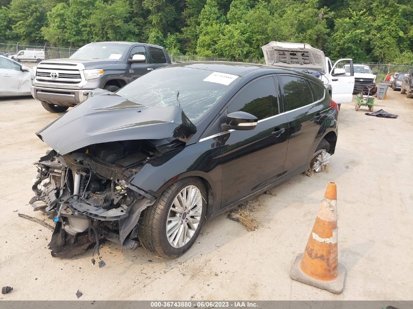 2017 FORD FOCUS TITANIUM - 1FADP3N24HL252293