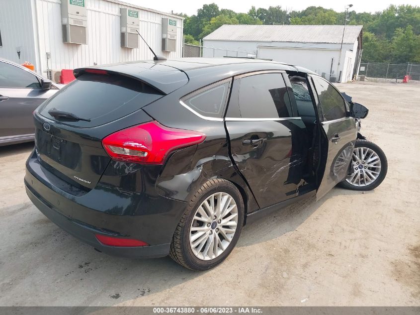 2017 FORD FOCUS TITANIUM - 1FADP3N24HL252293