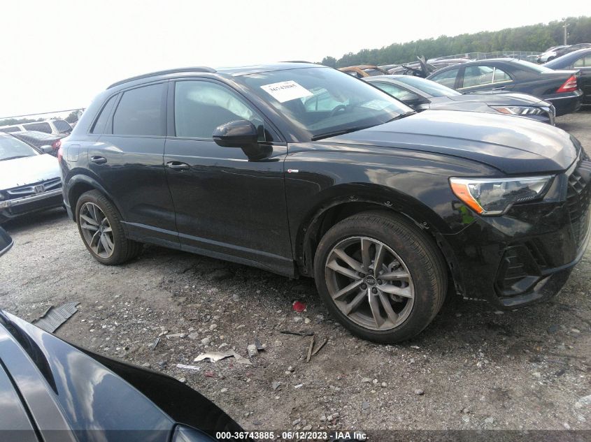 2021 AUDI Q3 PREMIUM S LINE 45 - WA1DECF39M1090572
