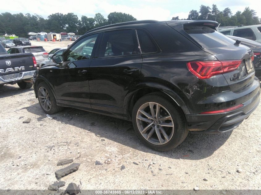 2021 AUDI Q3 PREMIUM S LINE 45 - WA1DECF39M1090572