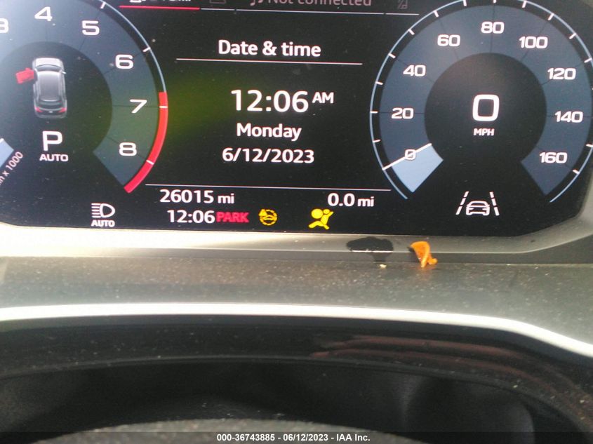 2021 AUDI Q3 PREMIUM S LINE 45 - WA1DECF39M1090572