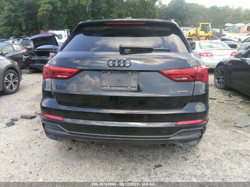 2021 AUDI Q3 PREMIUM S LINE 45 - WA1DECF39M1090572