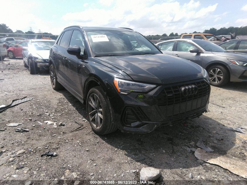 2021 AUDI Q3 PREMIUM S LINE 45 - WA1DECF39M1090572