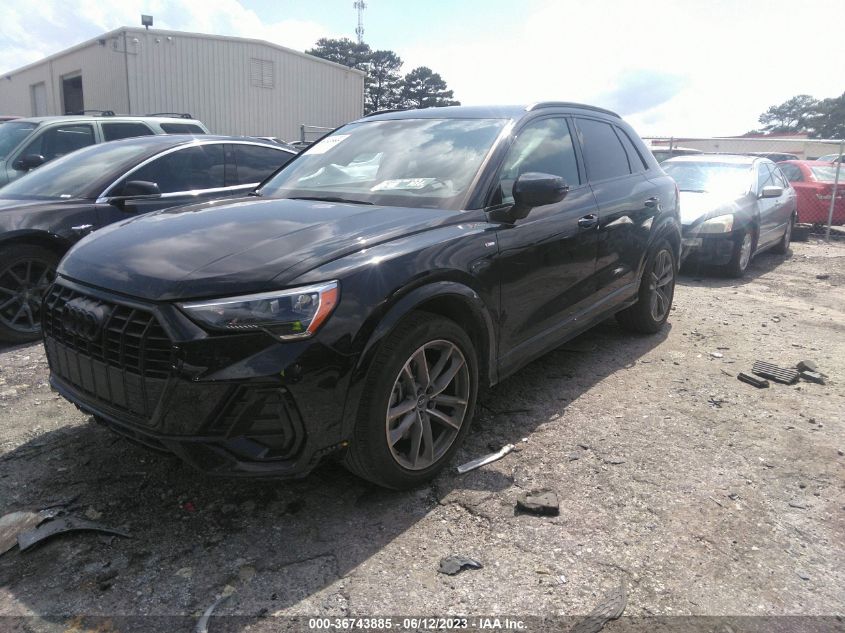 2021 AUDI Q3 PREMIUM S LINE 45 - WA1DECF39M1090572