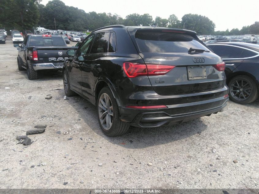 2021 AUDI Q3 PREMIUM S LINE 45 - WA1DECF39M1090572