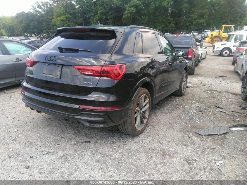 2021 AUDI Q3 PREMIUM S LINE 45 - WA1DECF39M1090572