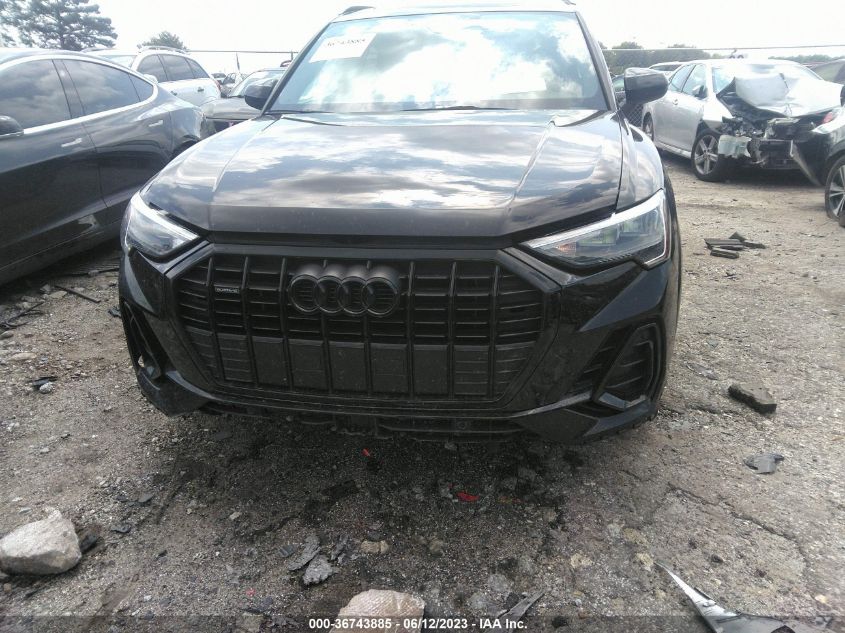 2021 AUDI Q3 PREMIUM S LINE 45 - WA1DECF39M1090572