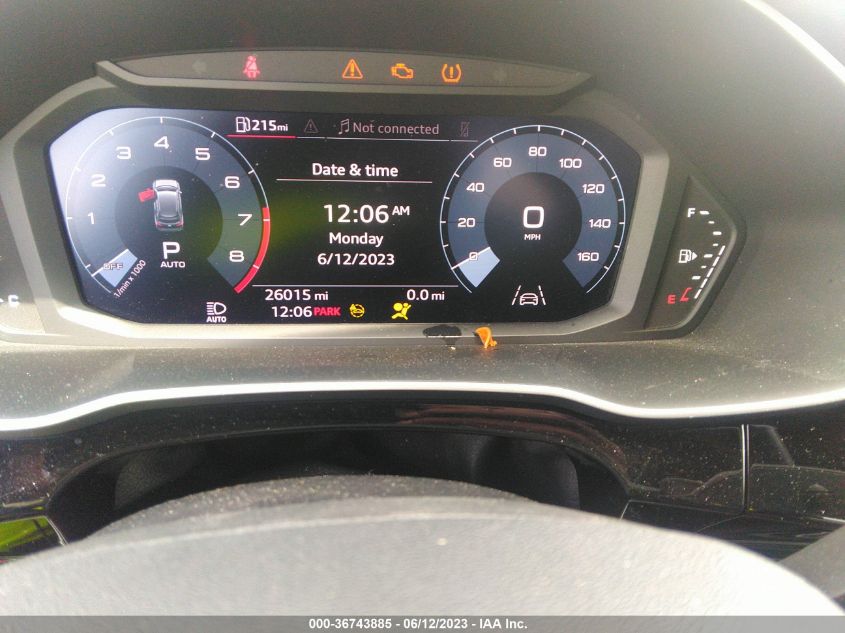 2021 AUDI Q3 PREMIUM S LINE 45 - WA1DECF39M1090572