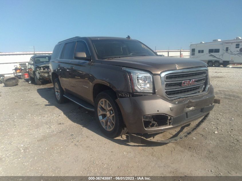 2015 GMC YUKON SLE - 1GKS1AKC8FR677647