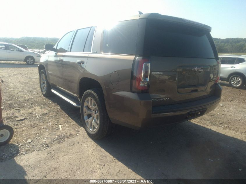 2015 GMC YUKON SLE - 1GKS1AKC8FR677647
