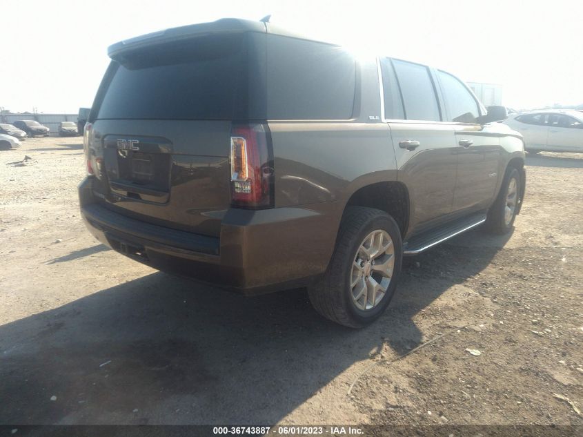 2015 GMC YUKON SLE - 1GKS1AKC8FR677647