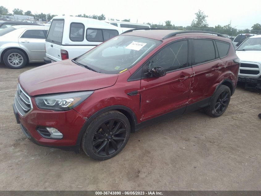 2018 FORD ESCAPE SE - 1FMCU0GD6JUD27566