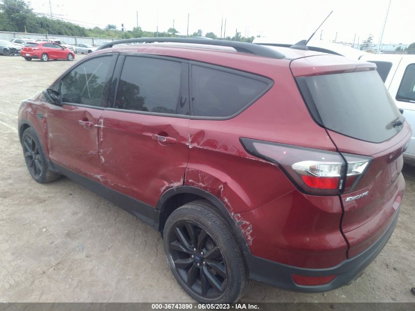 2018 FORD ESCAPE SE - 1FMCU0GD6JUD27566