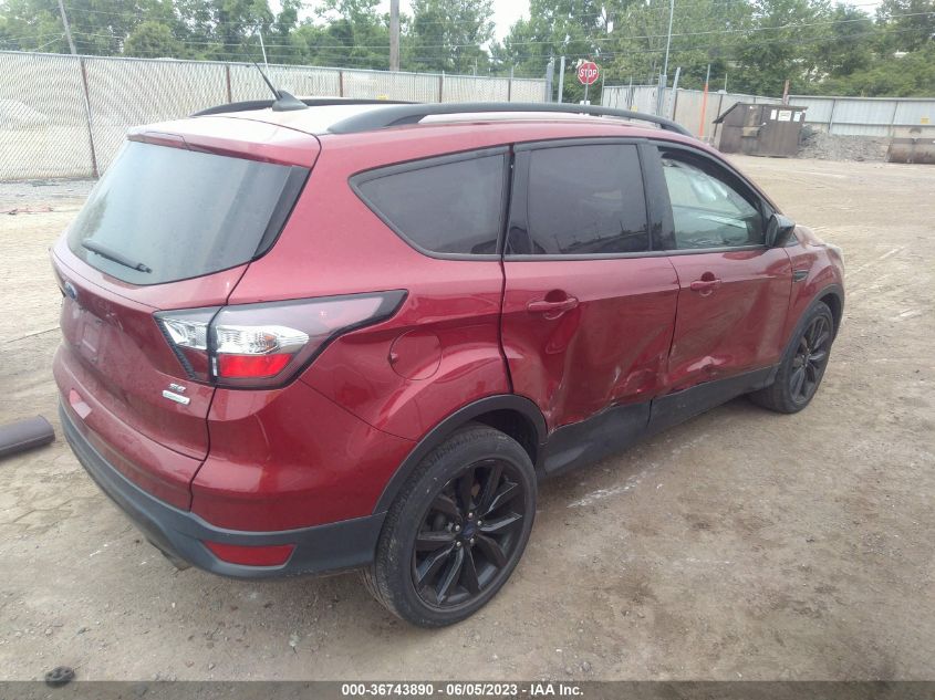 2018 FORD ESCAPE SE - 1FMCU0GD6JUD27566