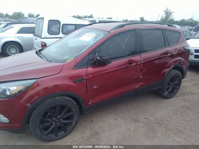 2018 FORD ESCAPE SE - 1FMCU0GD6JUD27566