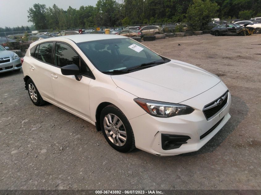 2017 SUBARU IMPREZA - 4S3GTAA69H3747329