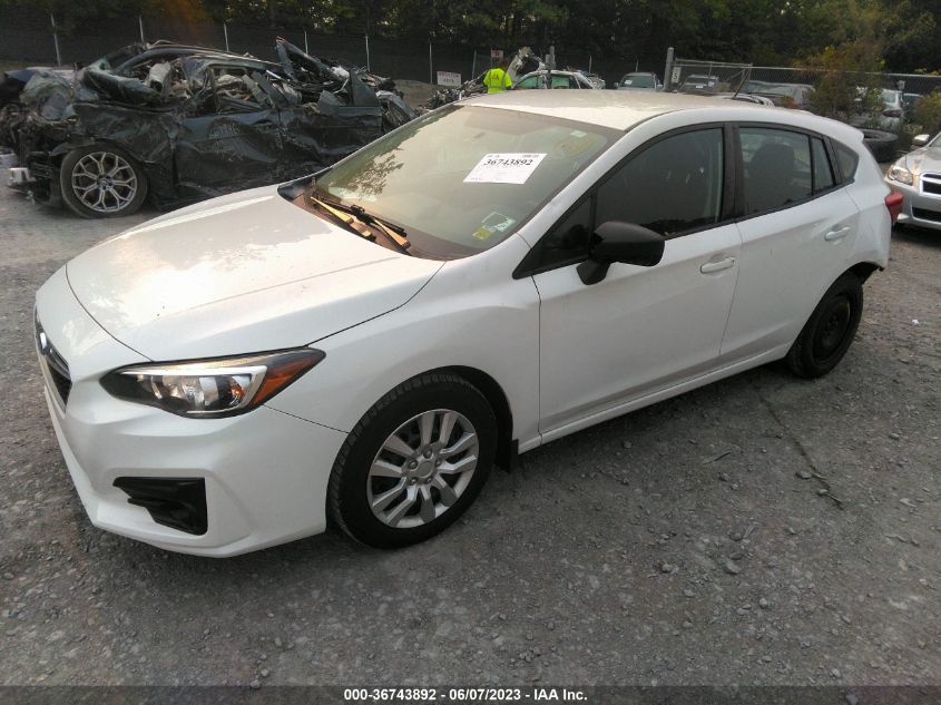 2017 SUBARU IMPREZA - 4S3GTAA69H3747329