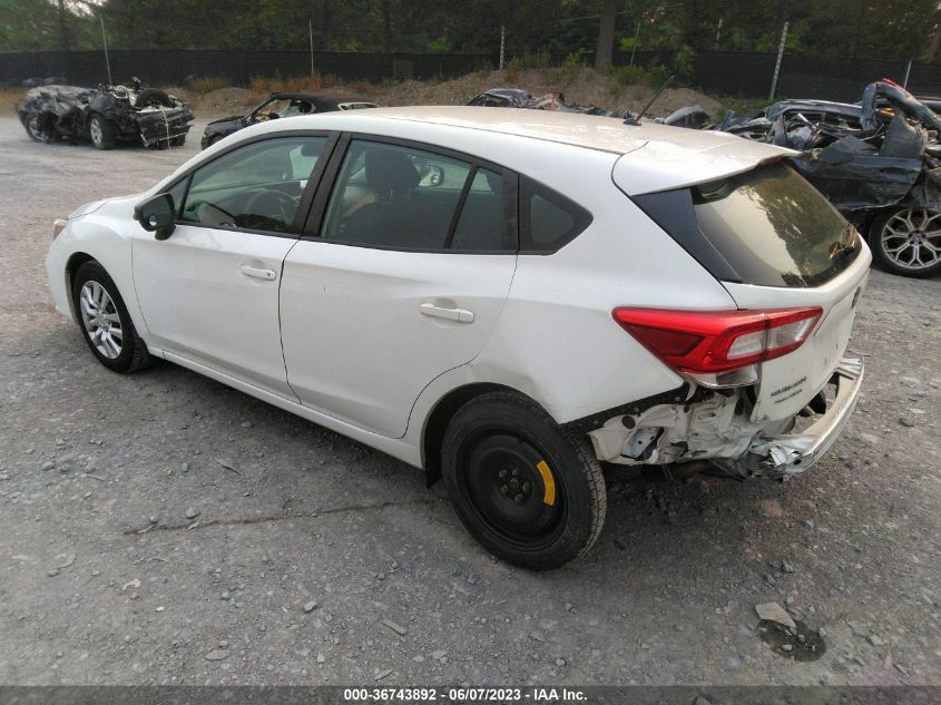 2017 SUBARU IMPREZA - 4S3GTAA69H3747329
