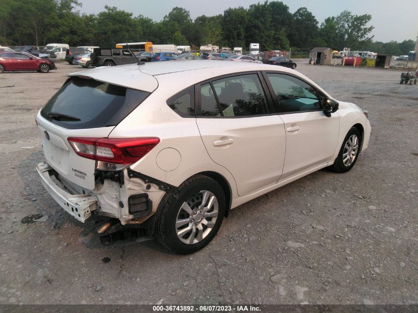 2017 SUBARU IMPREZA - 4S3GTAA69H3747329